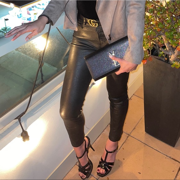 Zadig & Voltaire Leather Pants